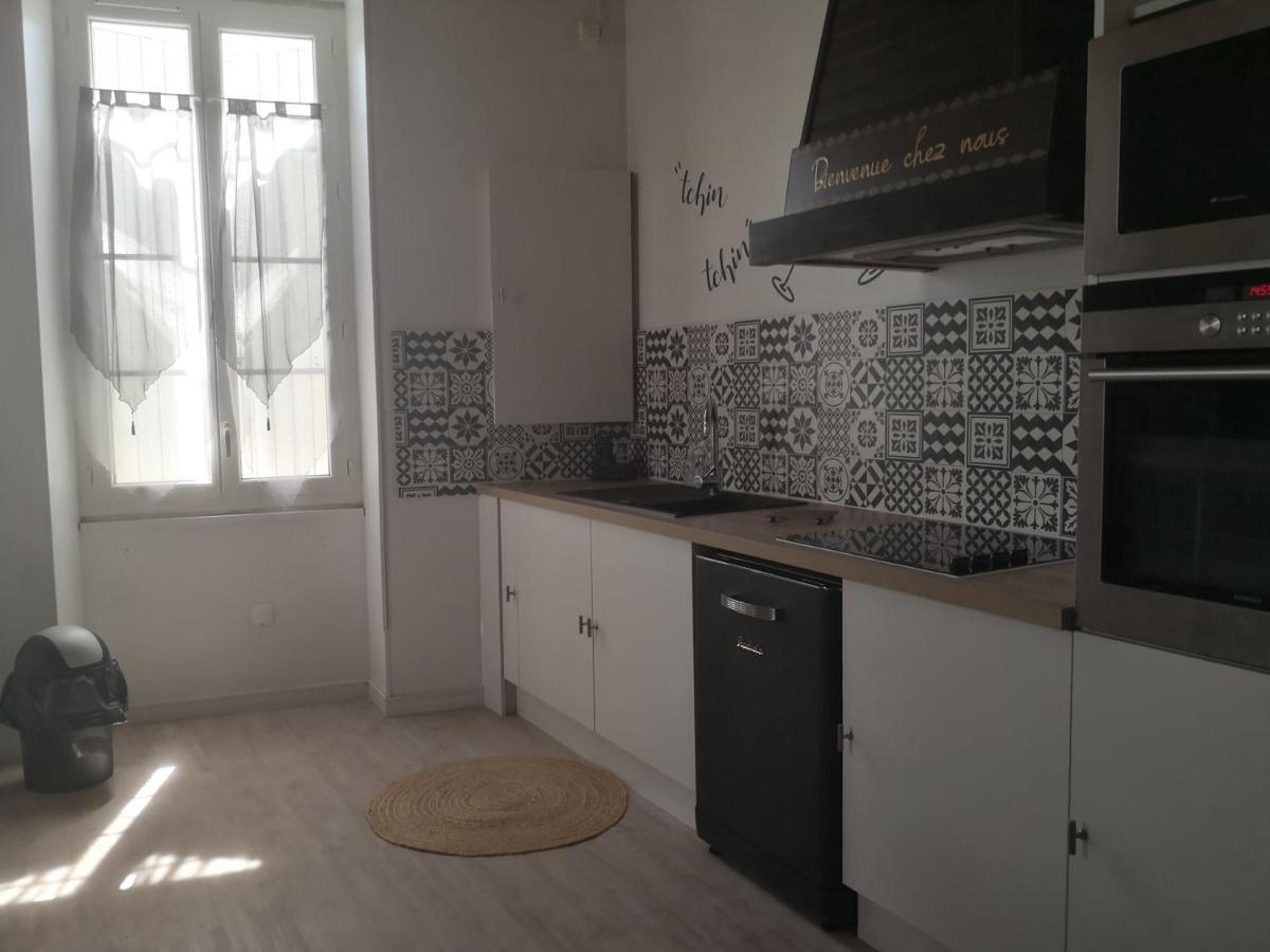 Vila Chez Alex Et Sophie Louzac-Saint-Andre Exteriér fotografie