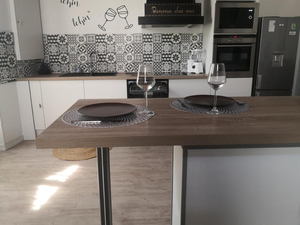 Vila Chez Alex Et Sophie Louzac-Saint-Andre Exteriér fotografie