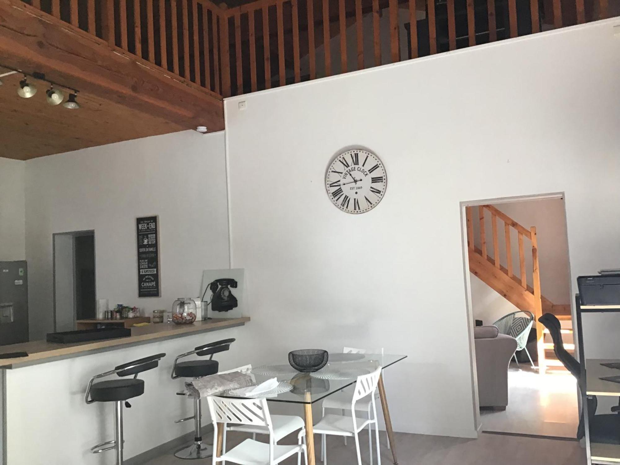 Vila Chez Alex Et Sophie Louzac-Saint-Andre Exteriér fotografie