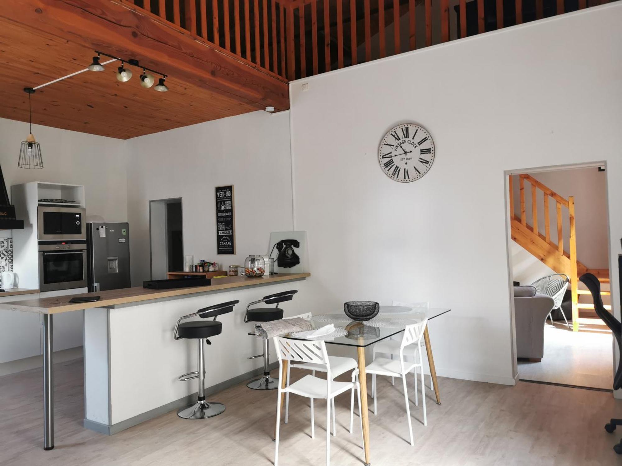 Vila Chez Alex Et Sophie Louzac-Saint-Andre Exteriér fotografie